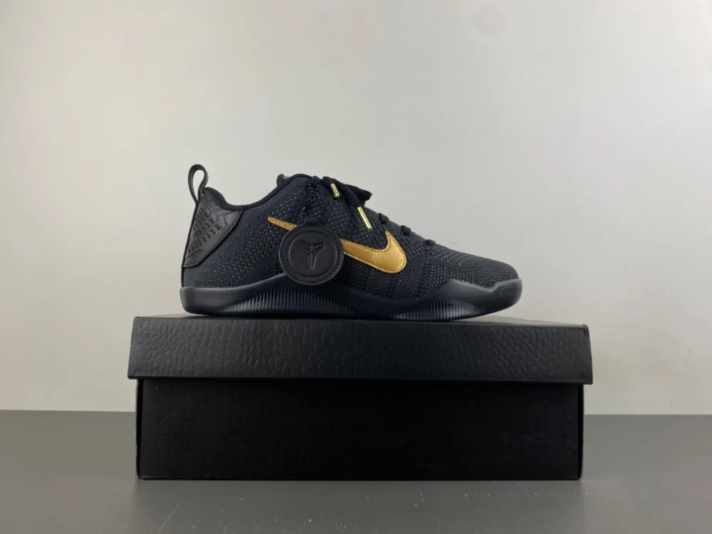 Nike Kobe 11 Elite Protro “Black Gold” — photo 16 of 17