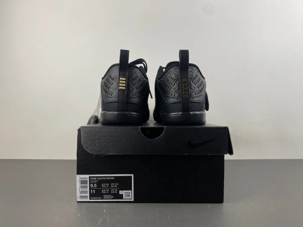 Nike Kobe 11 Elite Protro “Black Gold” — photo 17 of 17