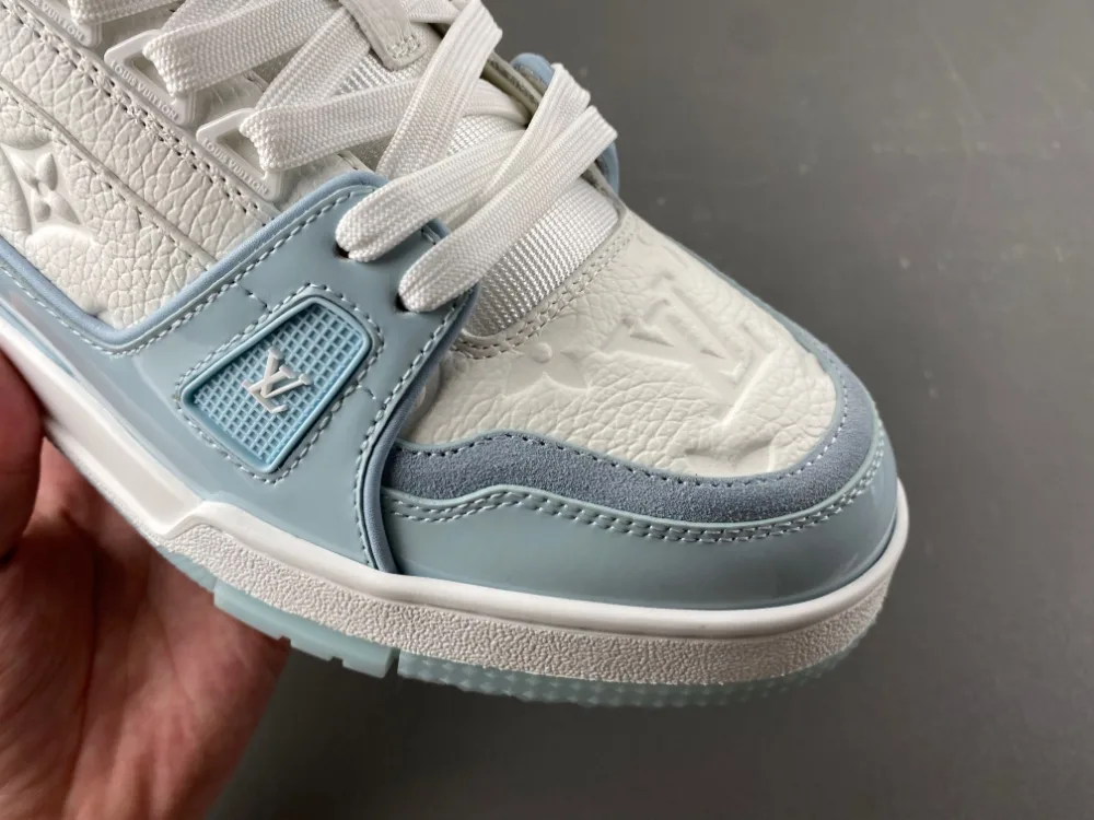 Louis Vuitton Trainer “White Jade” — photo 5 of 17
