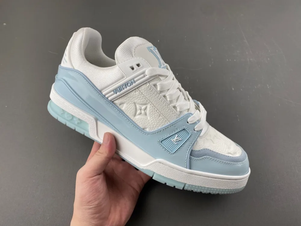 Louis Vuitton Trainer “White Jade” — photo 6 of 17