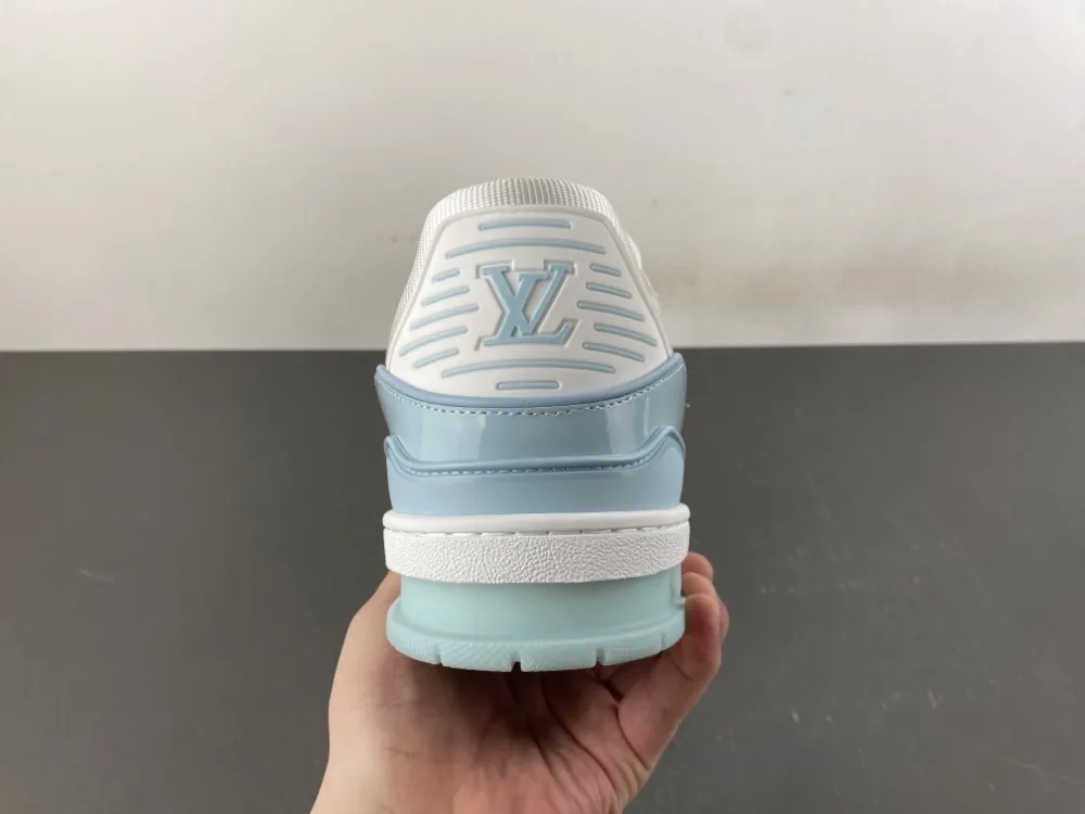 Louis Vuitton Trainer “White Jade” — photo 7 of 17