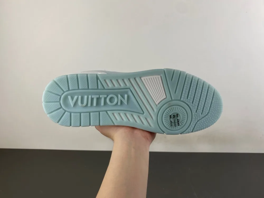 Louis Vuitton Trainer “White Jade” — photo 10 of 17