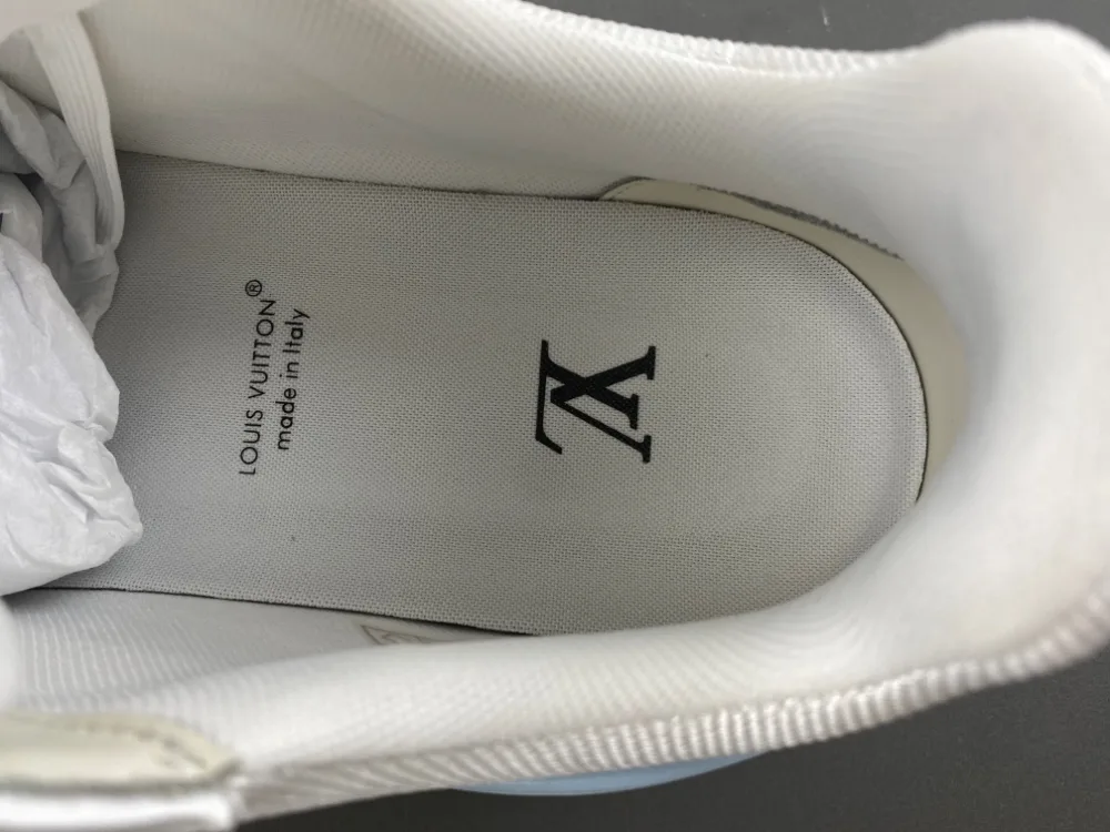 Louis Vuitton Trainer “White Jade” — photo 12 of 17