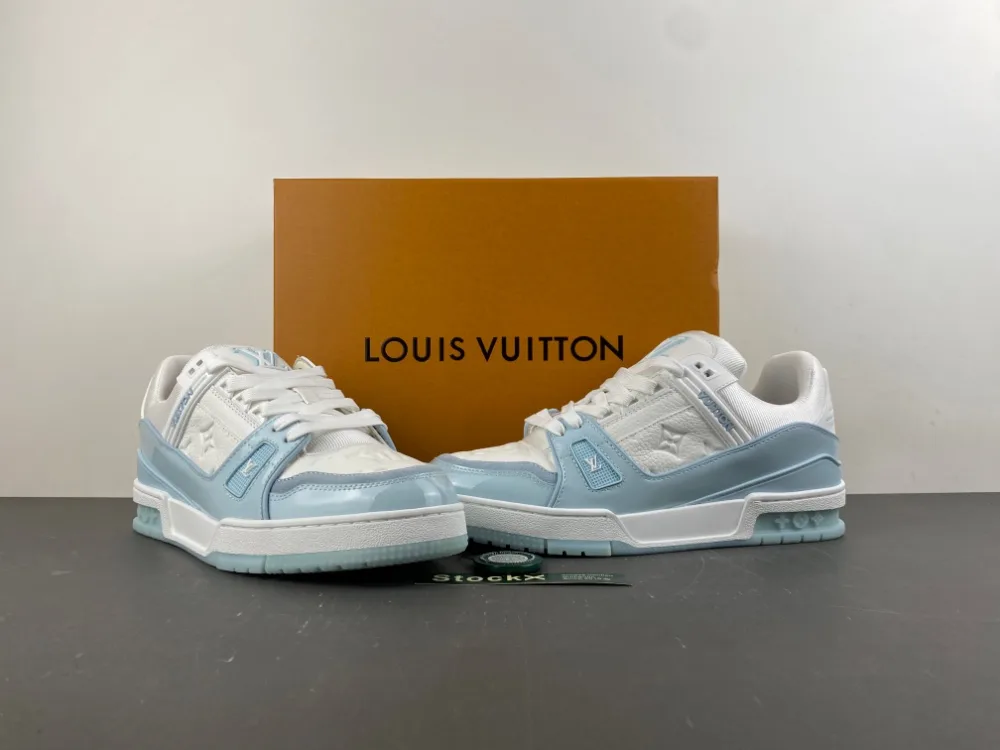 Louis Vuitton Trainer “White Jade” — photo 13 of 17