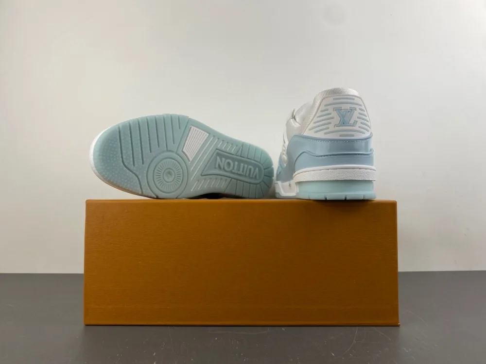Louis Vuitton Trainer “White Jade” — photo 15 of 17