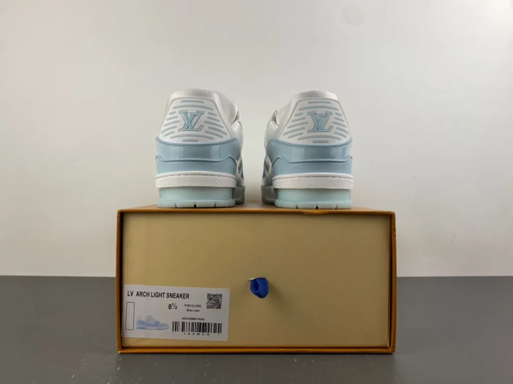 Louis Vuitton Trainer “White Jade” — photo 16 of 17