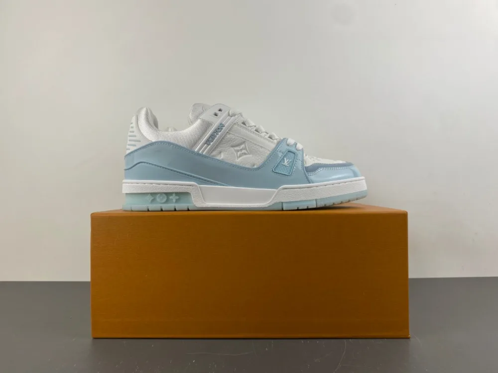 Louis Vuitton Trainer “White Jade” — photo 17 of 17
