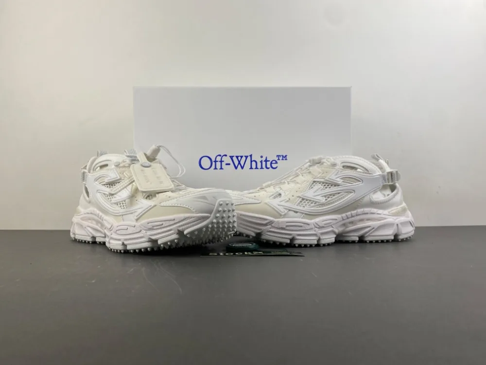 Off-White 24 “Full White” — photo 5 of 17