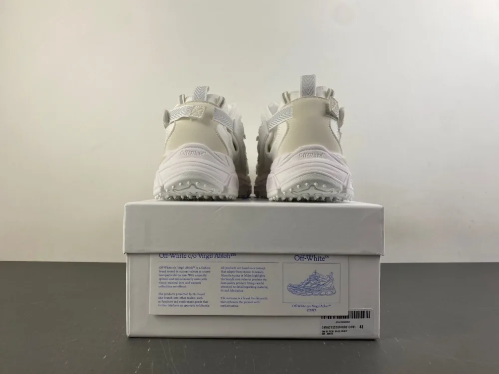Off-White 24 “Full White” — photo 9 of 17