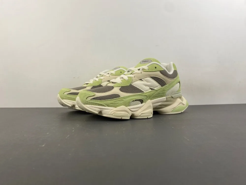 New Balance “Beige Yellow Green” — photo 1 of 17