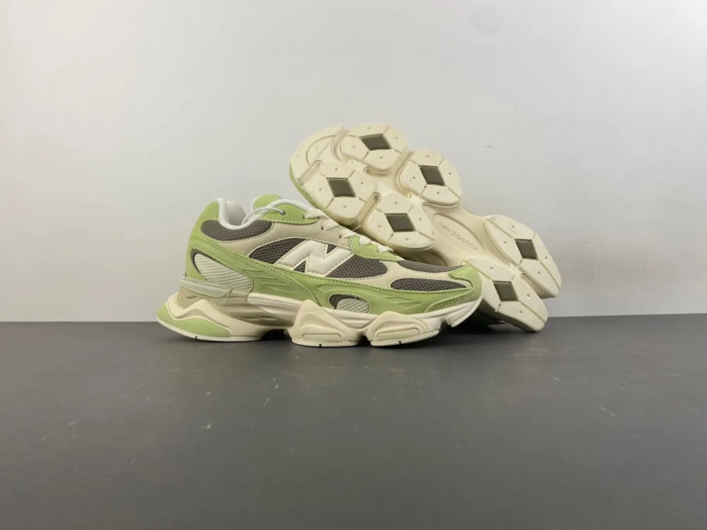 New Balance “Beige Yellow Green” — photo 3 of 17