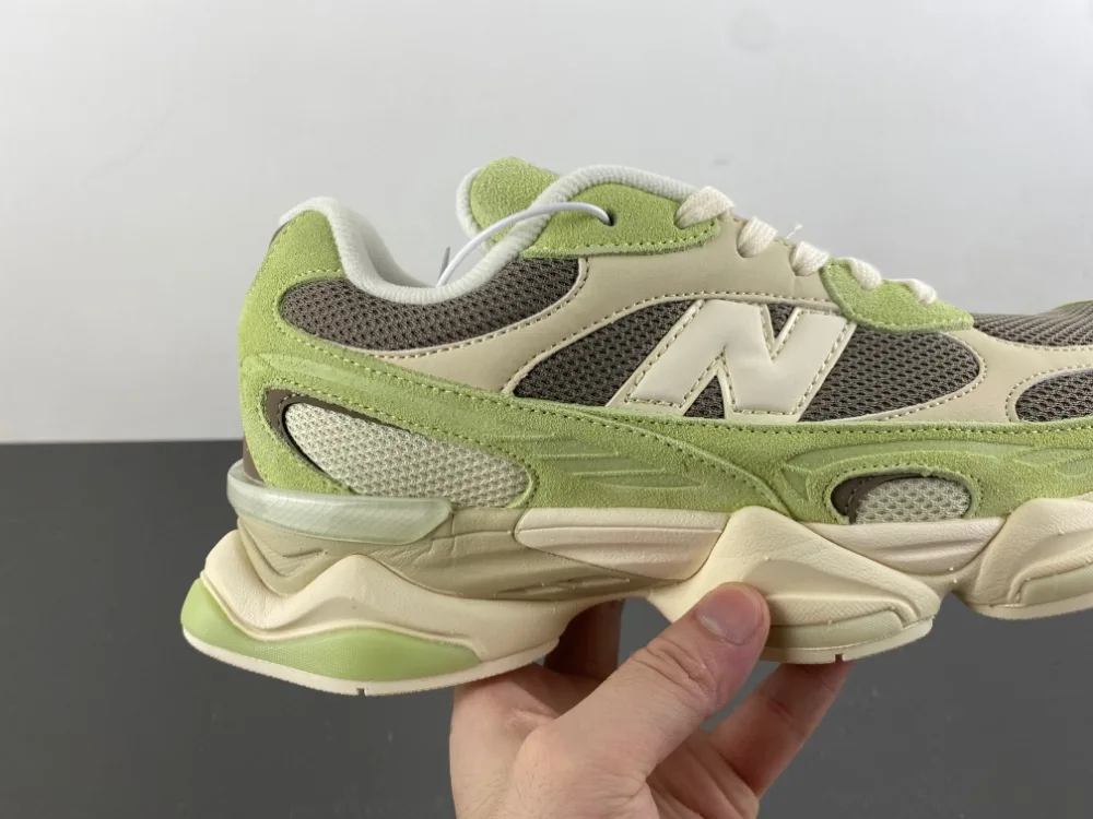 New Balance “Beige Yellow Green” — photo 4 of 17