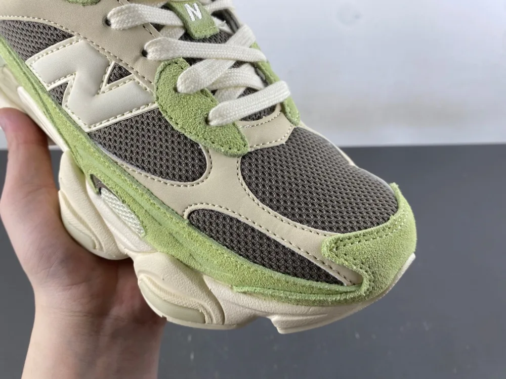 New Balance “Beige Yellow Green” — photo 5 of 17