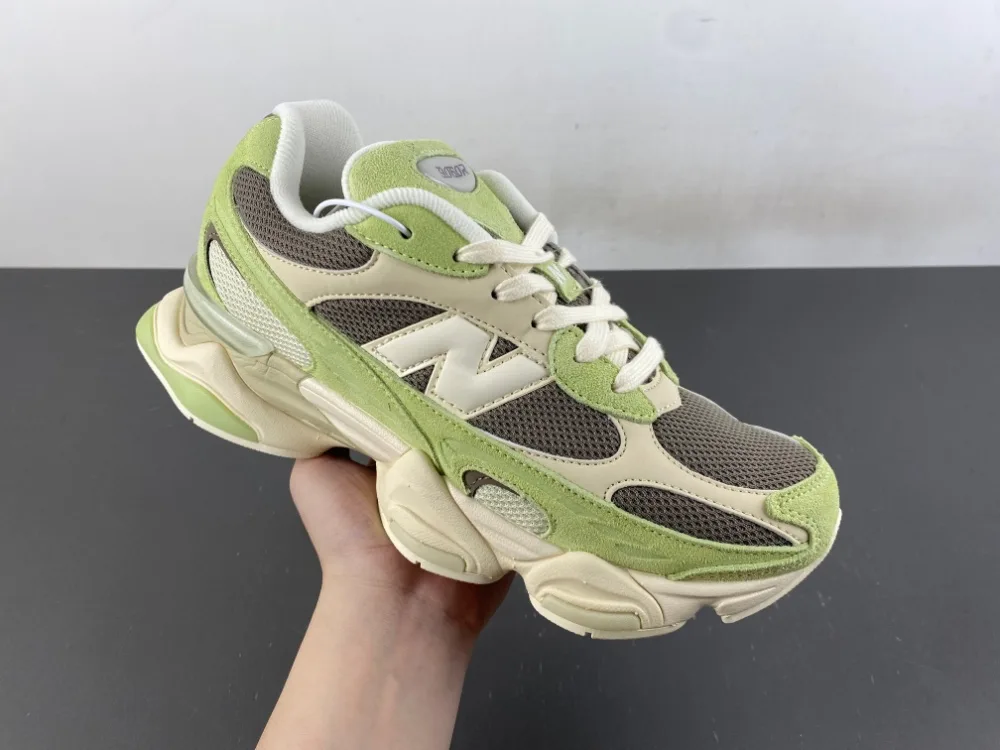 New Balance “Beige Yellow Green” — photo 6 of 17