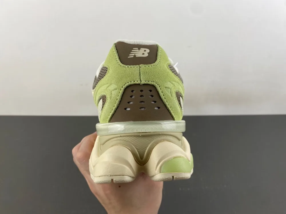 New Balance “Beige Yellow Green” — photo 7 of 17