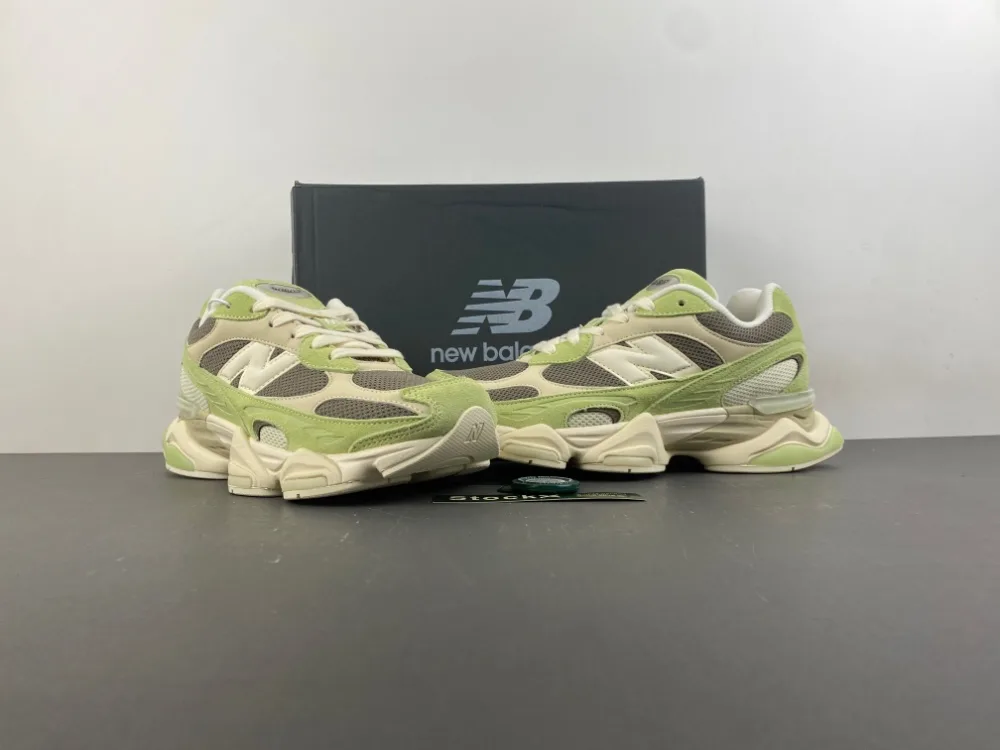 New Balance “Beige Yellow Green” — photo 12 of 17