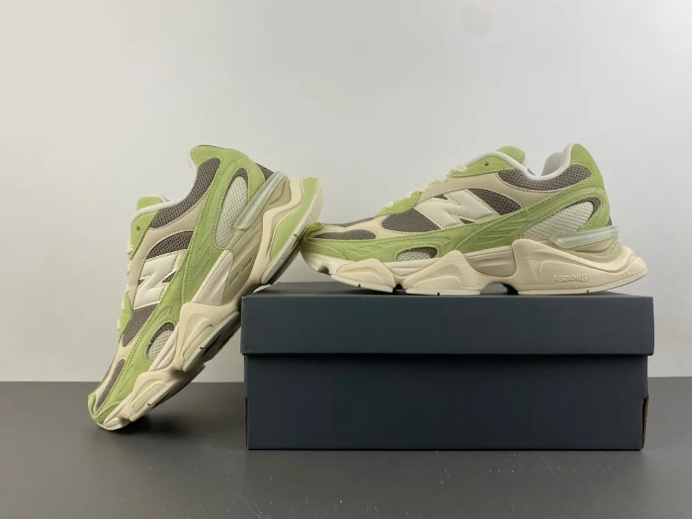 New Balance “Beige Yellow Green” — photo 13 of 17