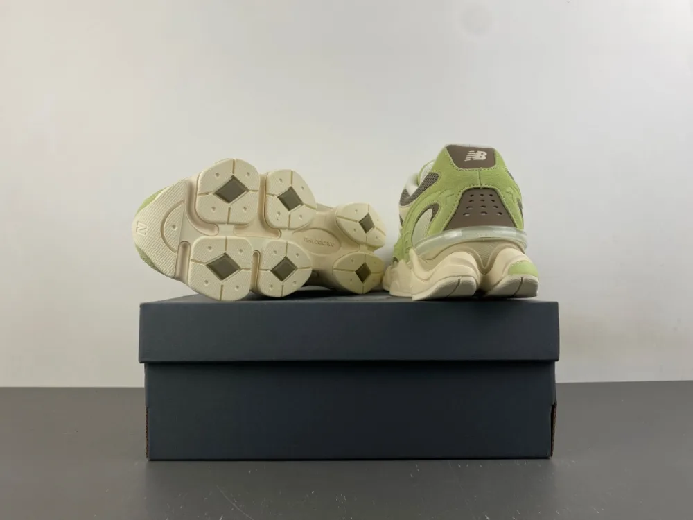 New Balance “Beige Yellow Green” — photo 14 of 17