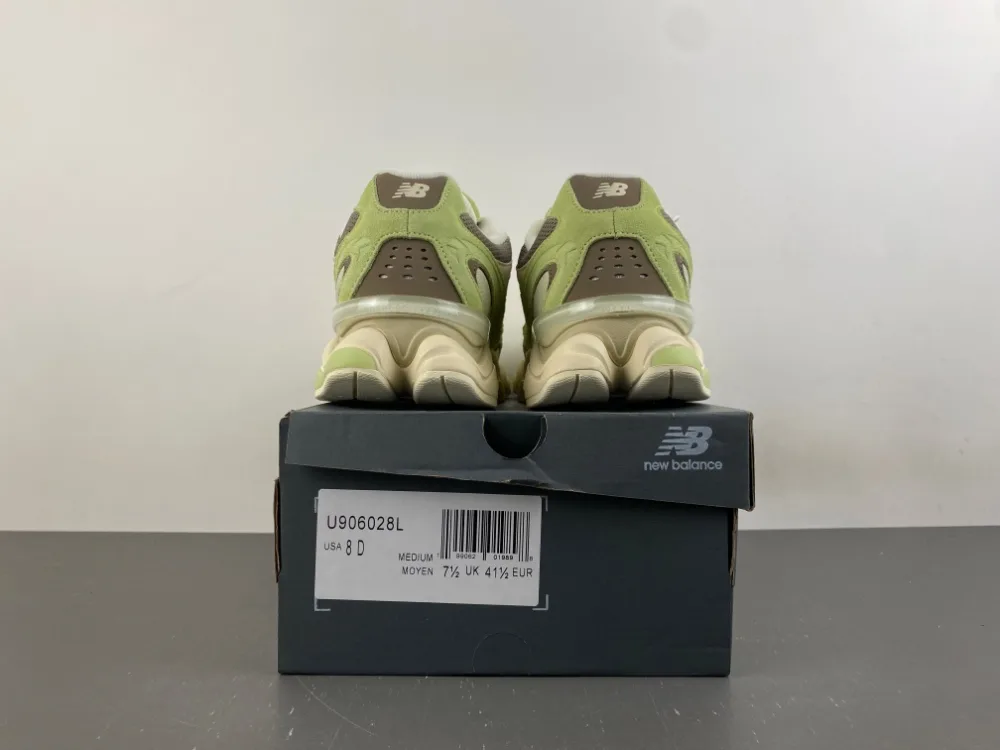 New Balance “Beige Yellow Green” — photo 16 of 17