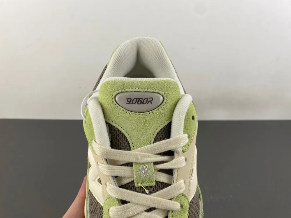 New Balance “Beige Yellow Green” — photo 17 of 17