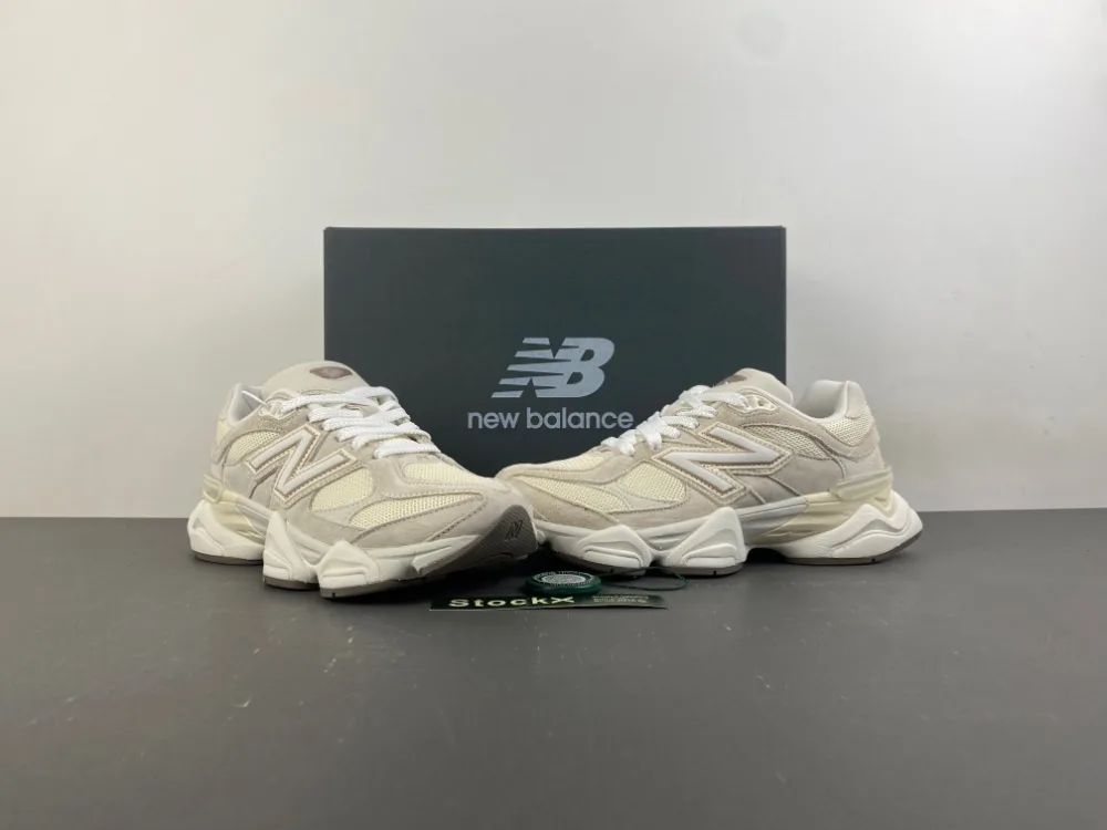 New Balance “Milk Tea White Brown” — photo 5 of 17