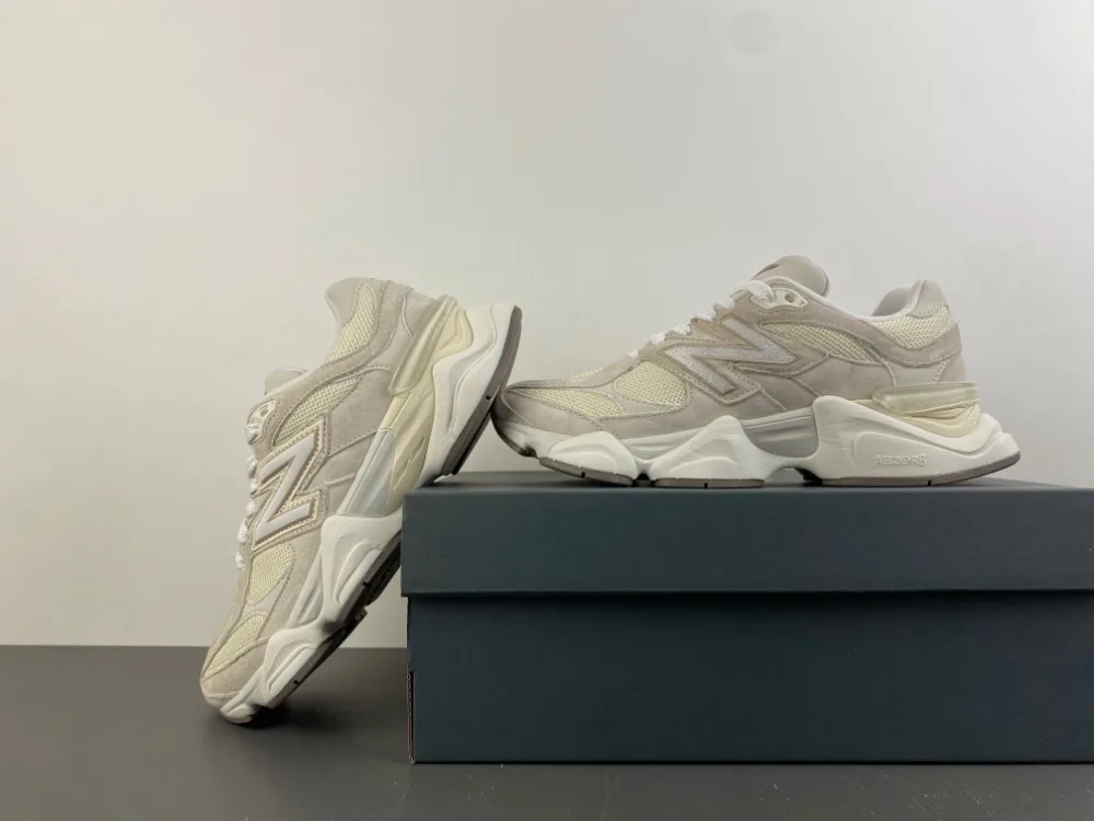 New Balance “Milk Tea White Brown” — photo 6 of 17