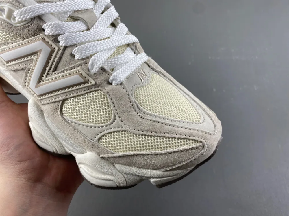 New Balance “Milk Tea White Brown” — photo 7 of 17