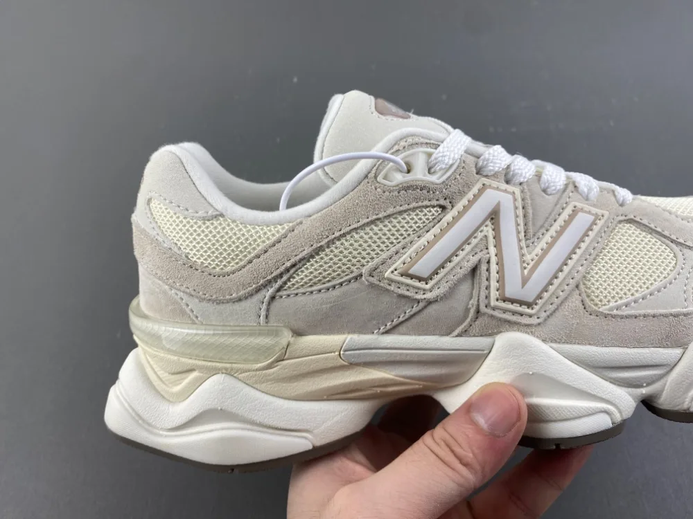 New Balance “Milk Tea White Brown” — photo 8 of 17