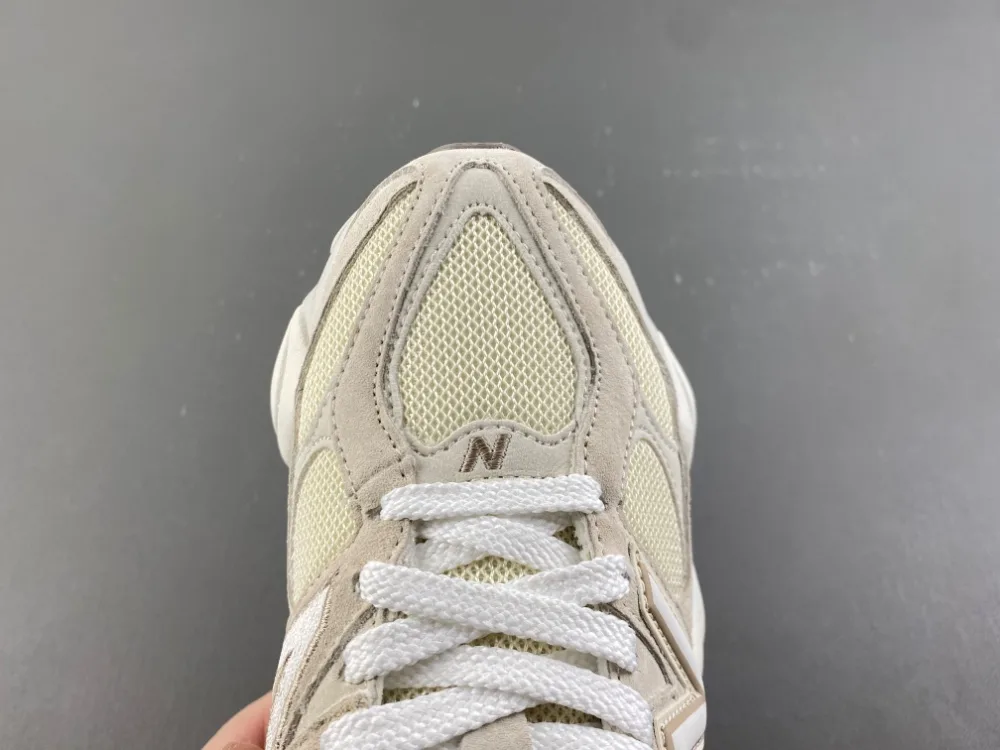 New Balance “Milk Tea White Brown” — photo 9 of 17