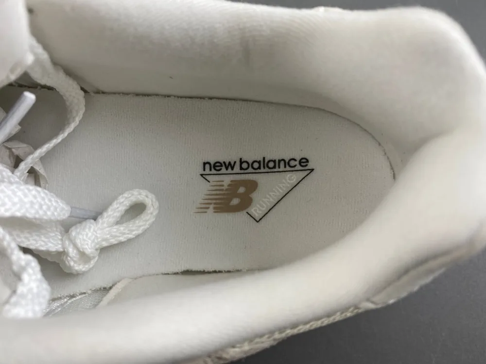 New Balance “Milk Tea White Brown” — photo 10 of 17