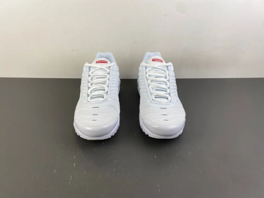 Nike Supreme x Air Max Plus TN “White” — photo 1 of 17