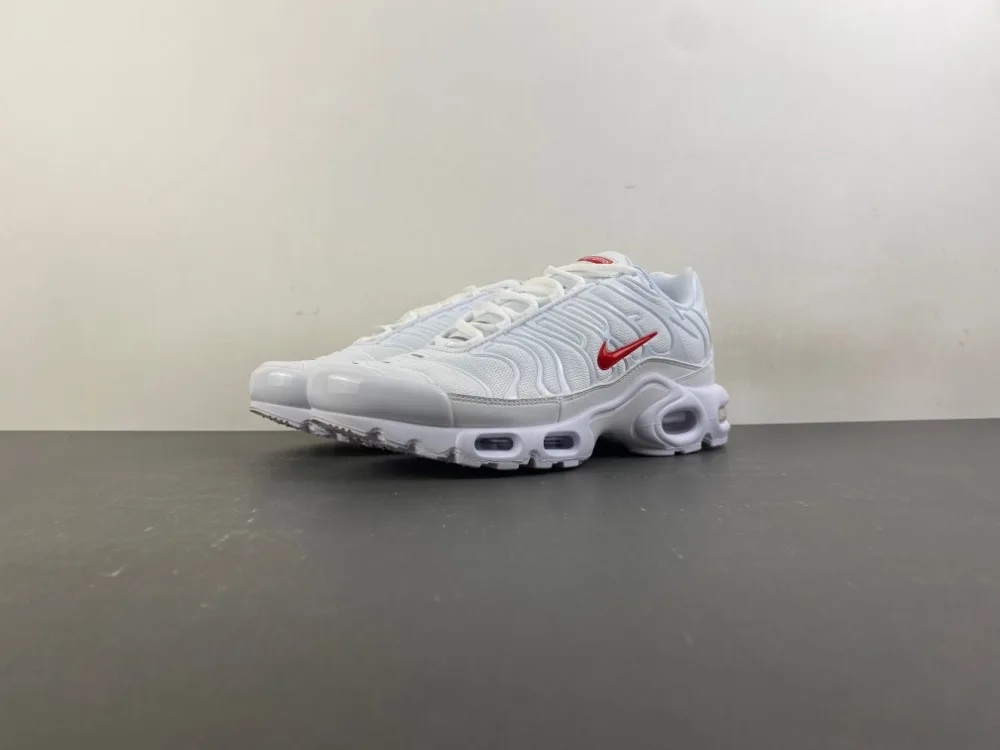 Nike Supreme x Air Max Plus TN “White” — photo 2 of 17