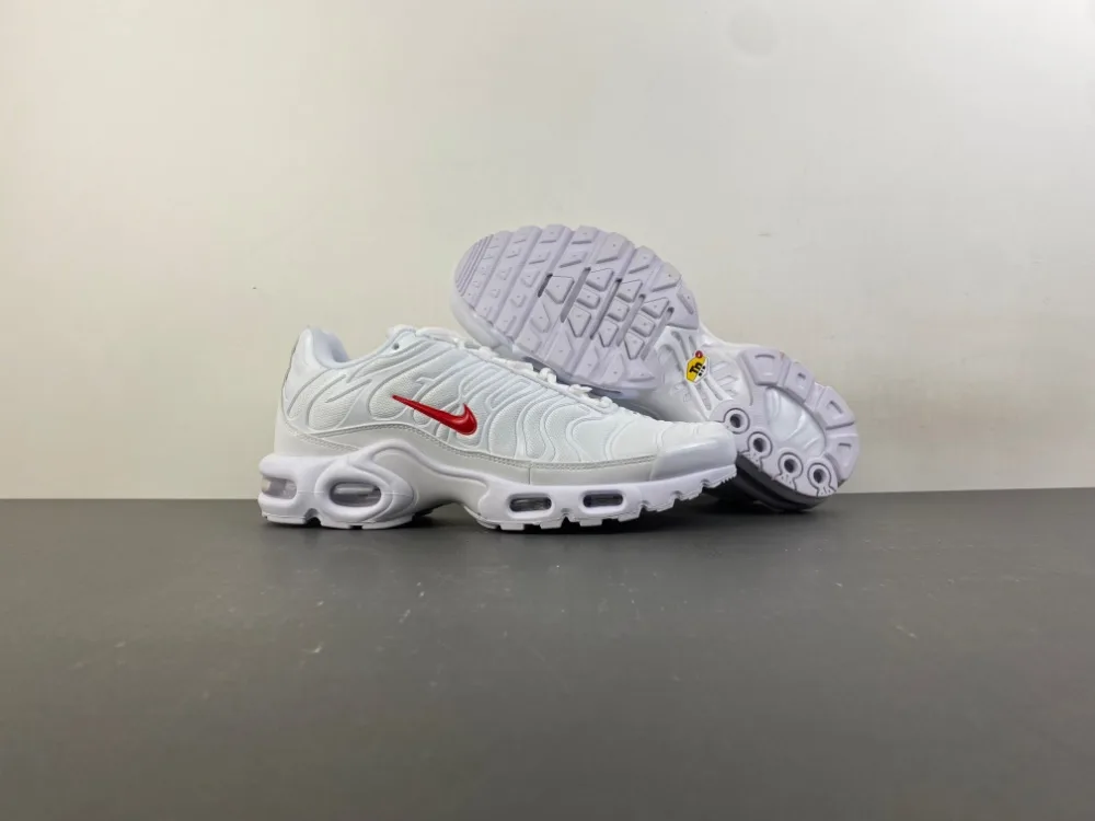 Nike Supreme x Air Max Plus TN “White” — photo 3 of 17