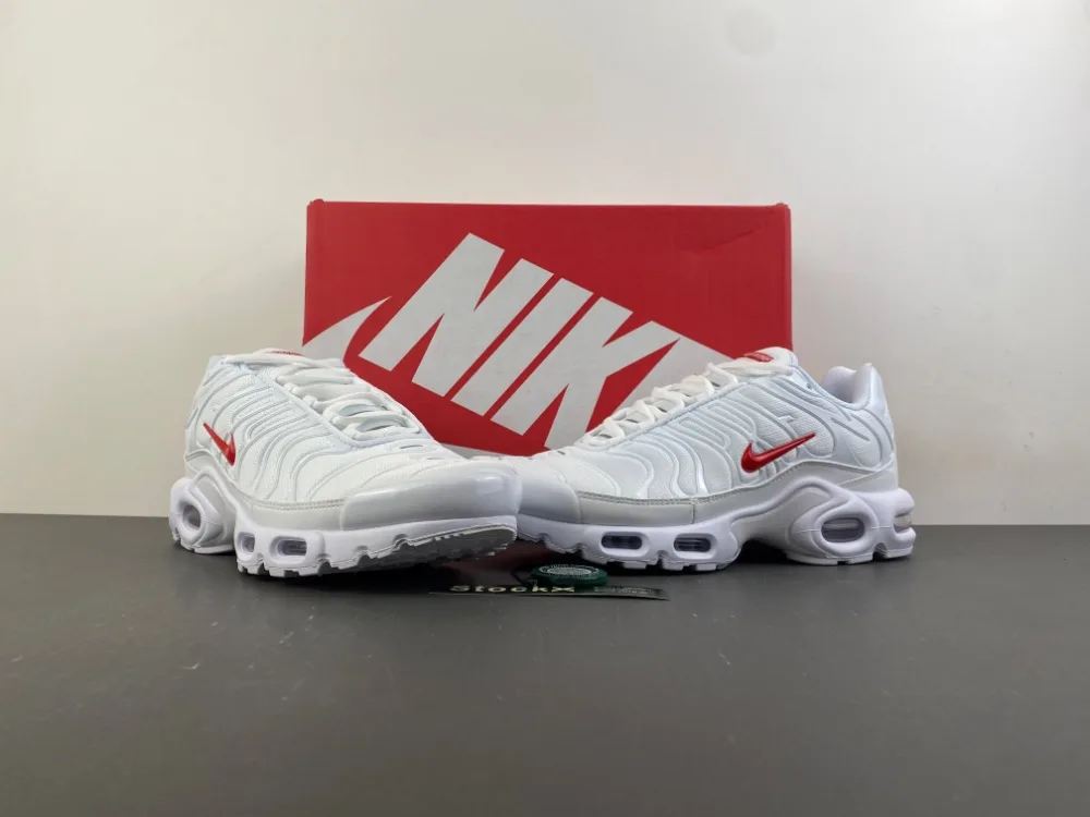 Nike Supreme x Air Max Plus TN “White” — photo 5 of 17