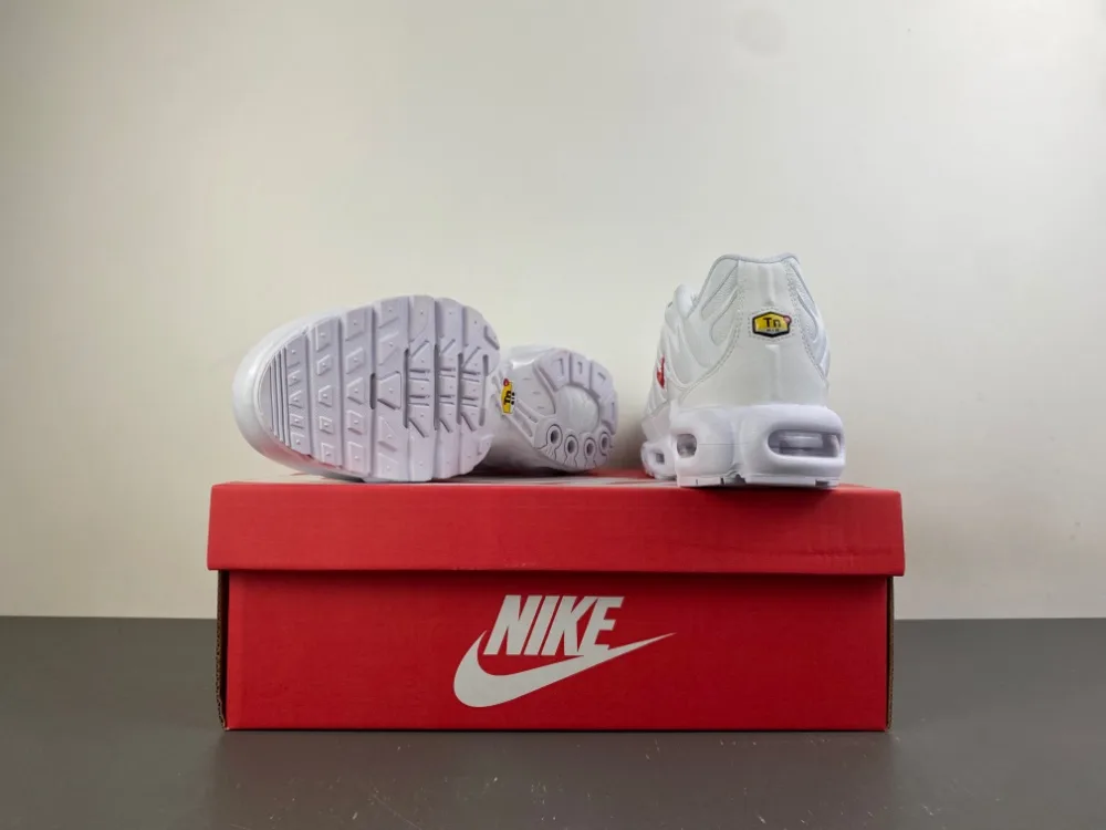 Nike Supreme x Air Max Plus TN “White” — photo 6 of 17