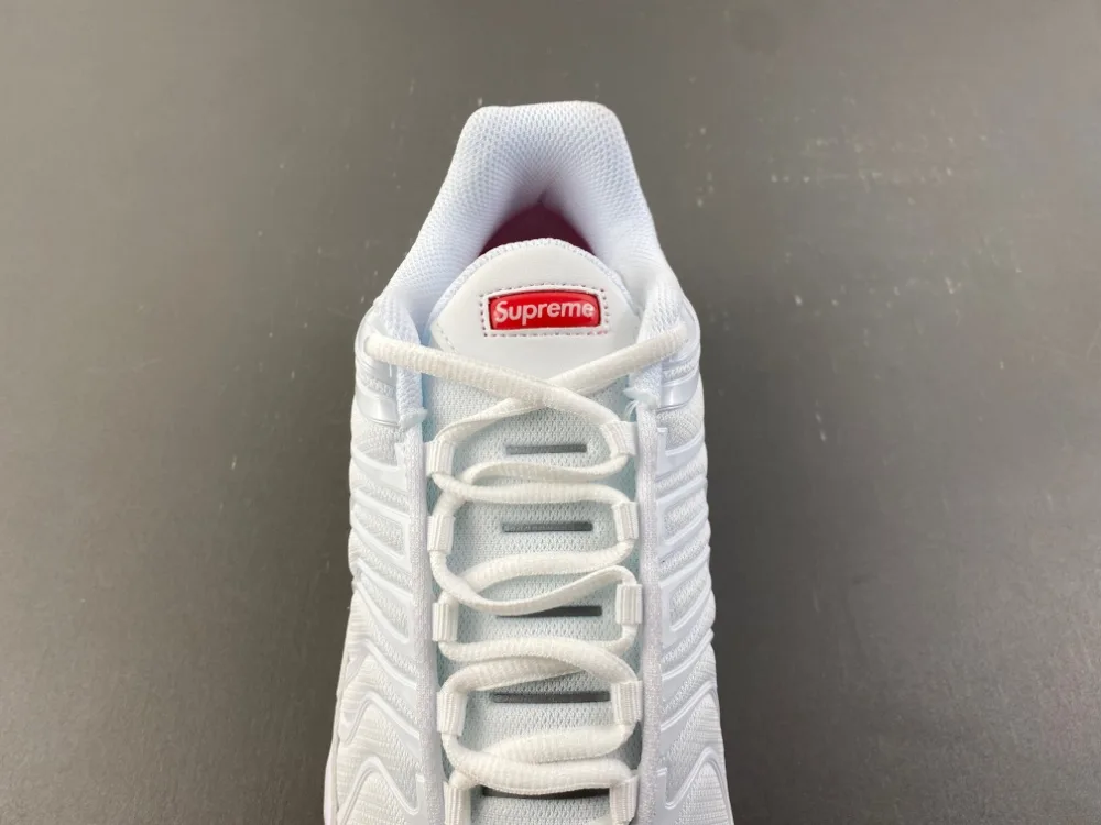 Nike Supreme x Air Max Plus TN “White” — photo 10 of 17