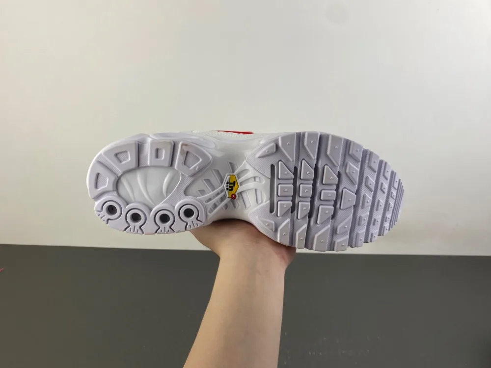 Nike Supreme x Air Max Plus TN “White” — photo 13 of 17