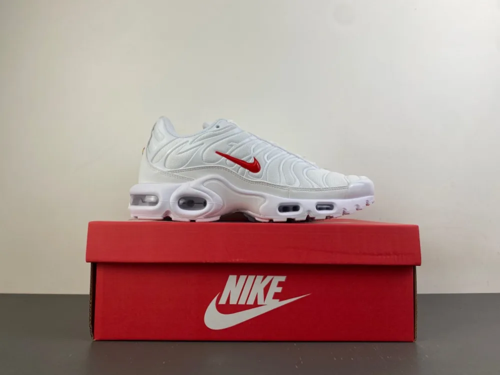 Nike Supreme x Air Max Plus TN “White” — photo 16 of 17