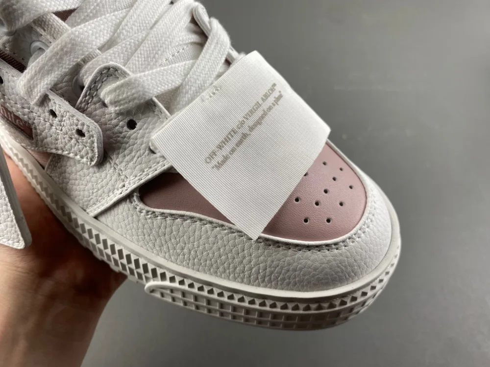 Off-White Out of Office “White Dusty Pink” — photo 3 of 17