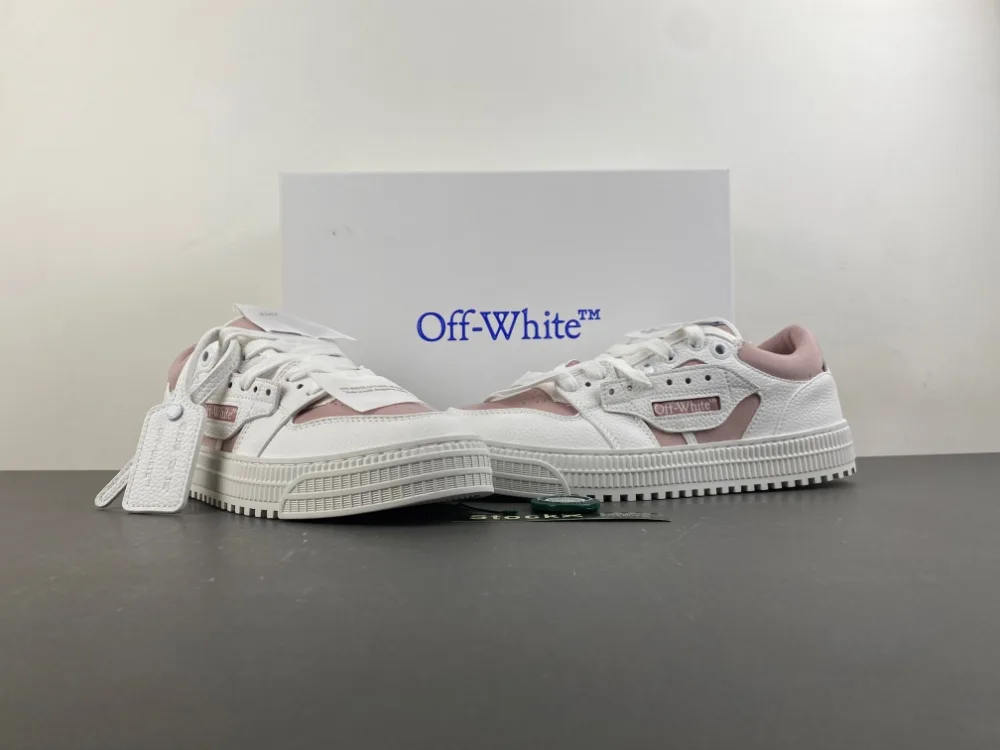 Off-White Out of Office “White Dusty Pink” — photo 4 of 17