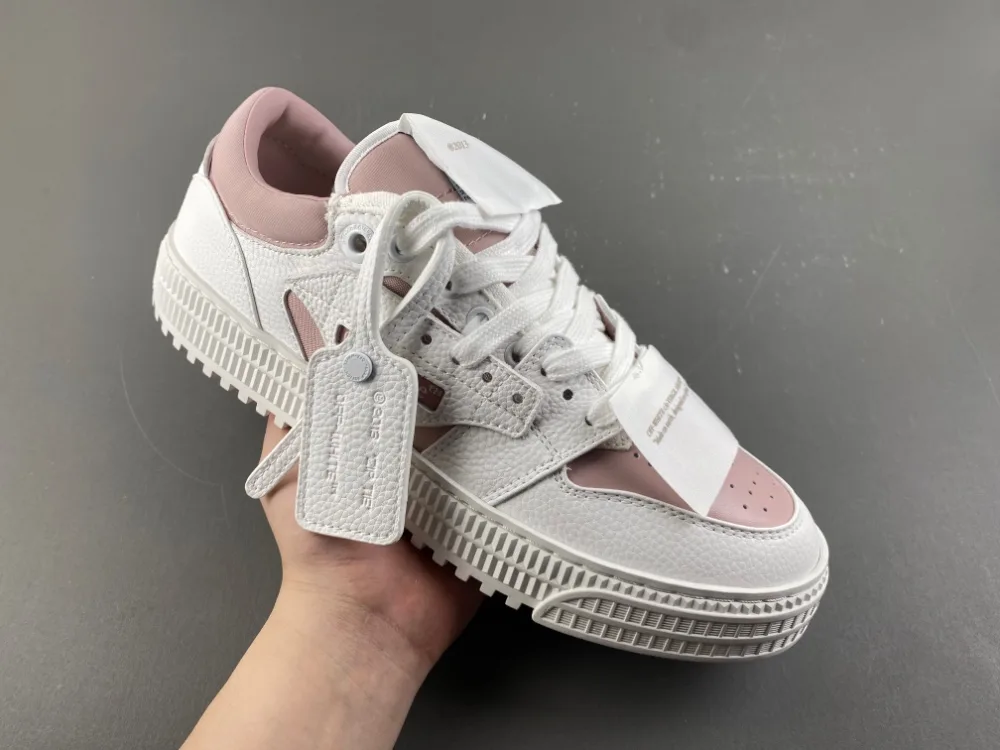 Off-White Out of Office “White Dusty Pink” — photo 5 of 17