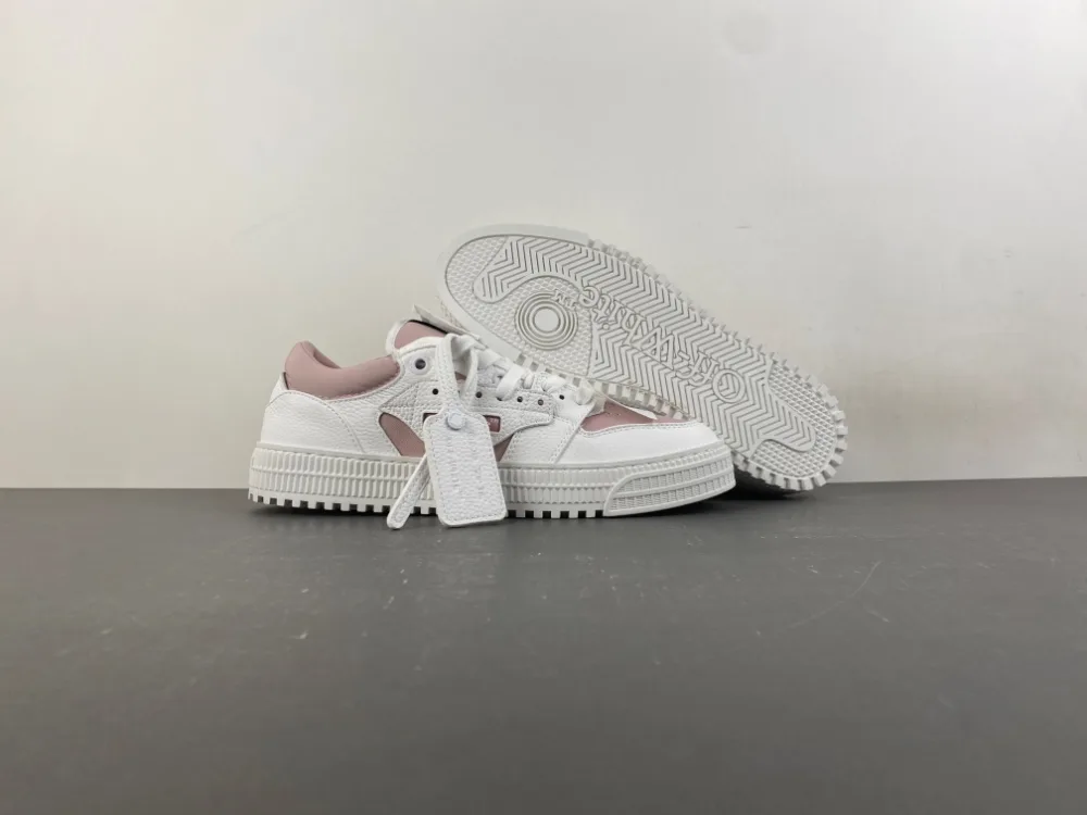 Off-White Out of Office “White Dusty Pink” — photo 6 of 17
