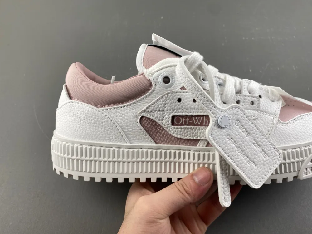 Off-White Out of Office “White Dusty Pink” — photo 8 of 17
