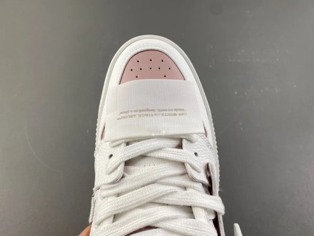 Off-White Out of Office “White Dusty Pink” — photo 9 of 17