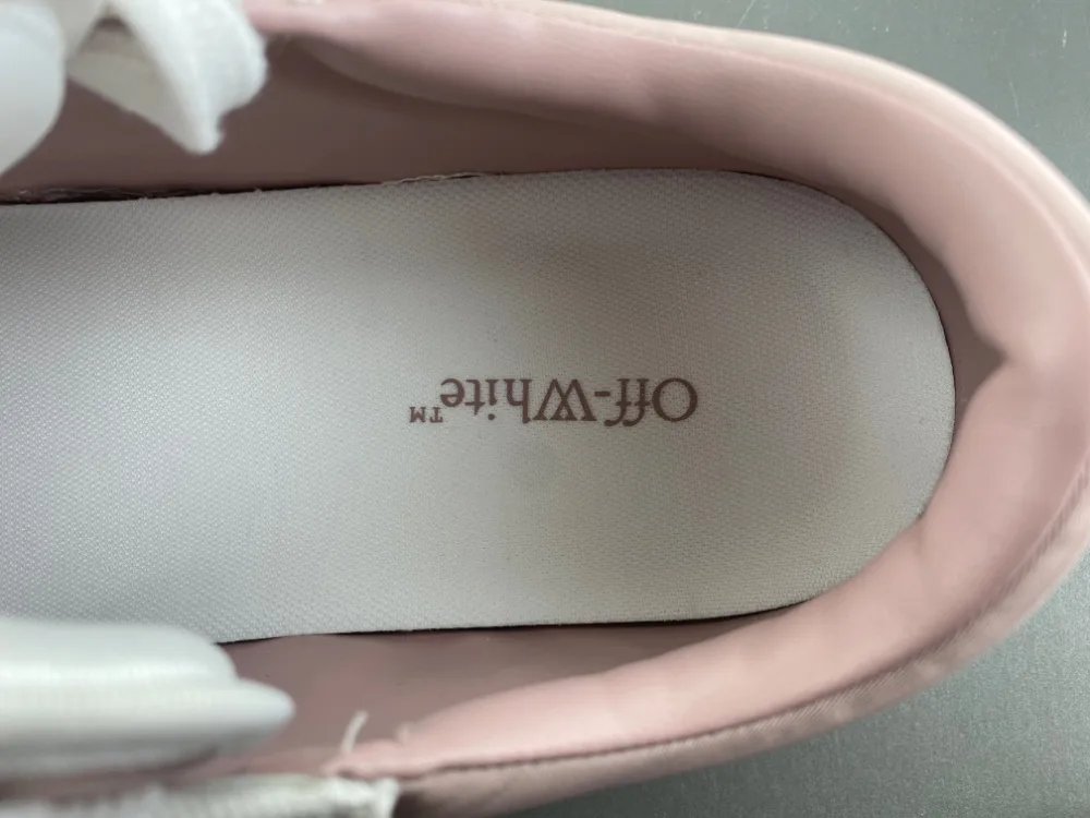 Off-White Out of Office “White Dusty Pink” — photo 11 of 17