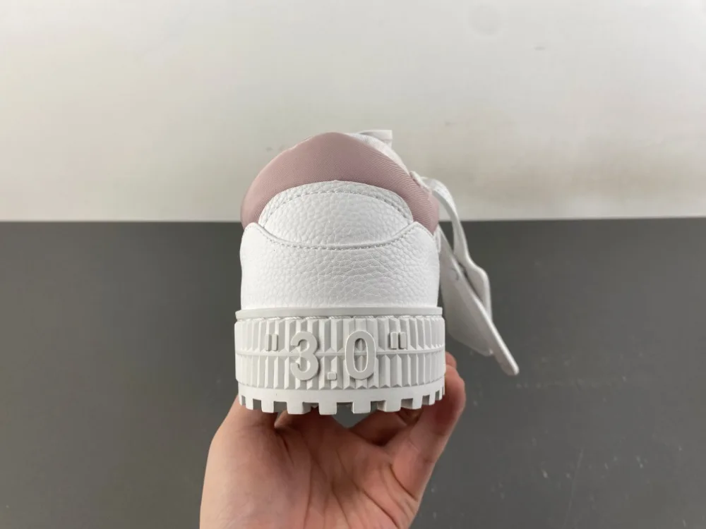 Off-White Out of Office “White Dusty Pink” — photo 12 of 17
