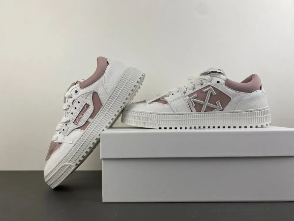 Off-White Out of Office “White Dusty Pink” — photo 13 of 17