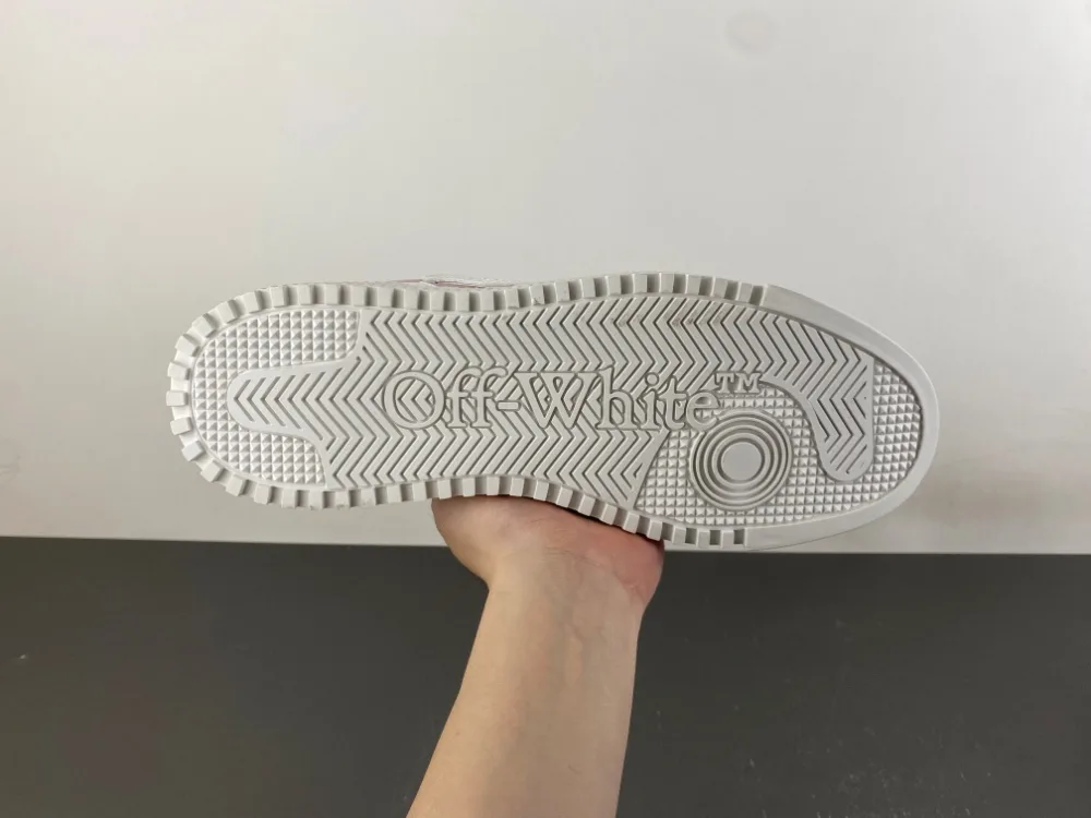 Off-White Out of Office “White Dusty Pink” — photo 14 of 17