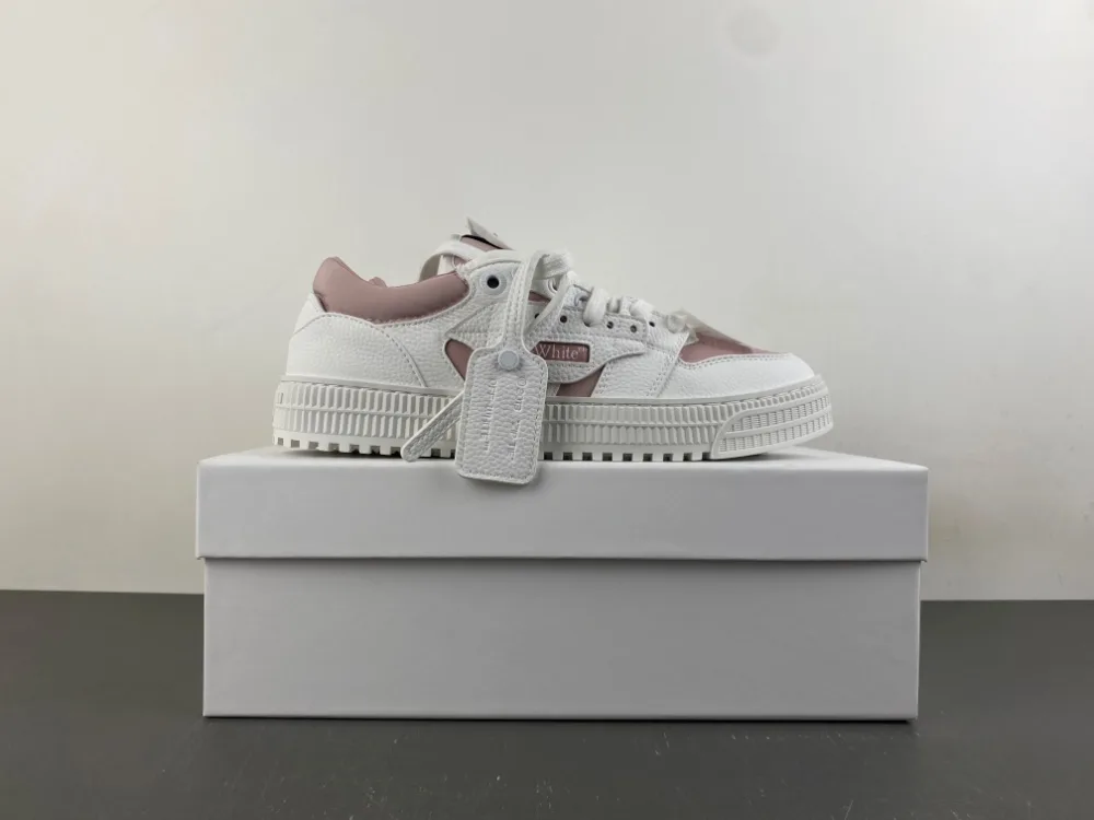 Off-White Out of Office “White Dusty Pink” — photo 16 of 17
