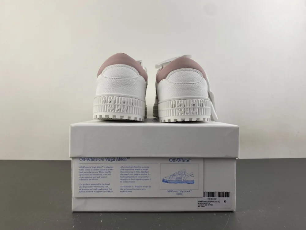 Off-White Out of Office “White Dusty Pink” — photo 17 of 17